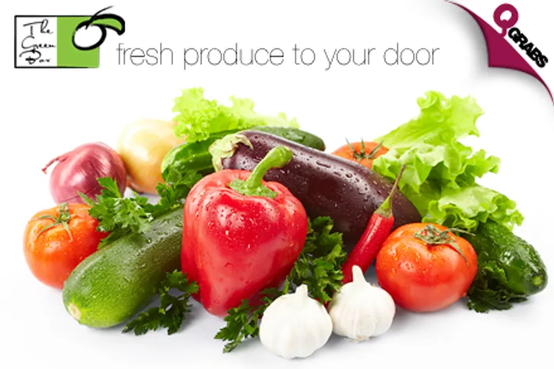 For QR80 Have Tasty, Healthy Fruits or Vegetables Delivered to your Door! (QR165 Value)